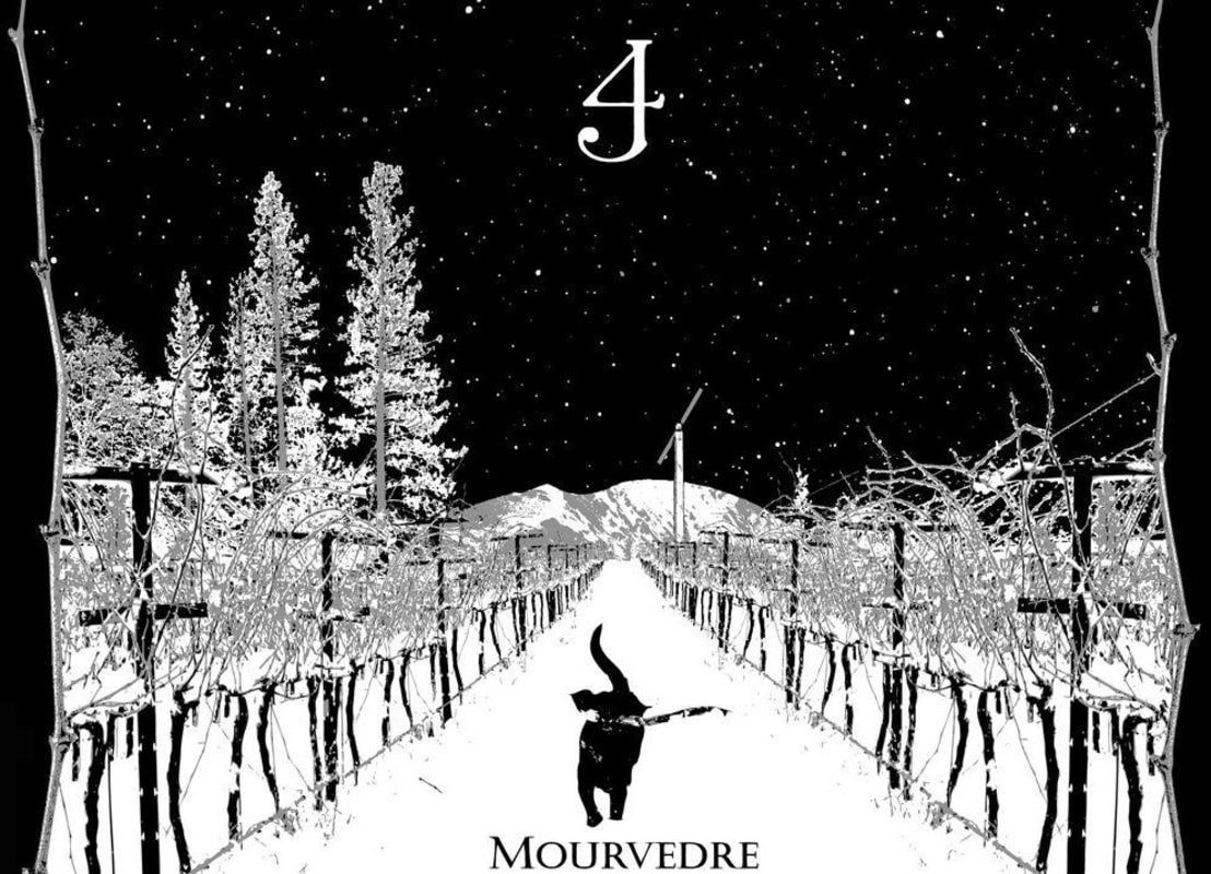 Fore Family Vineyards Mourvedre 2013 Front Label