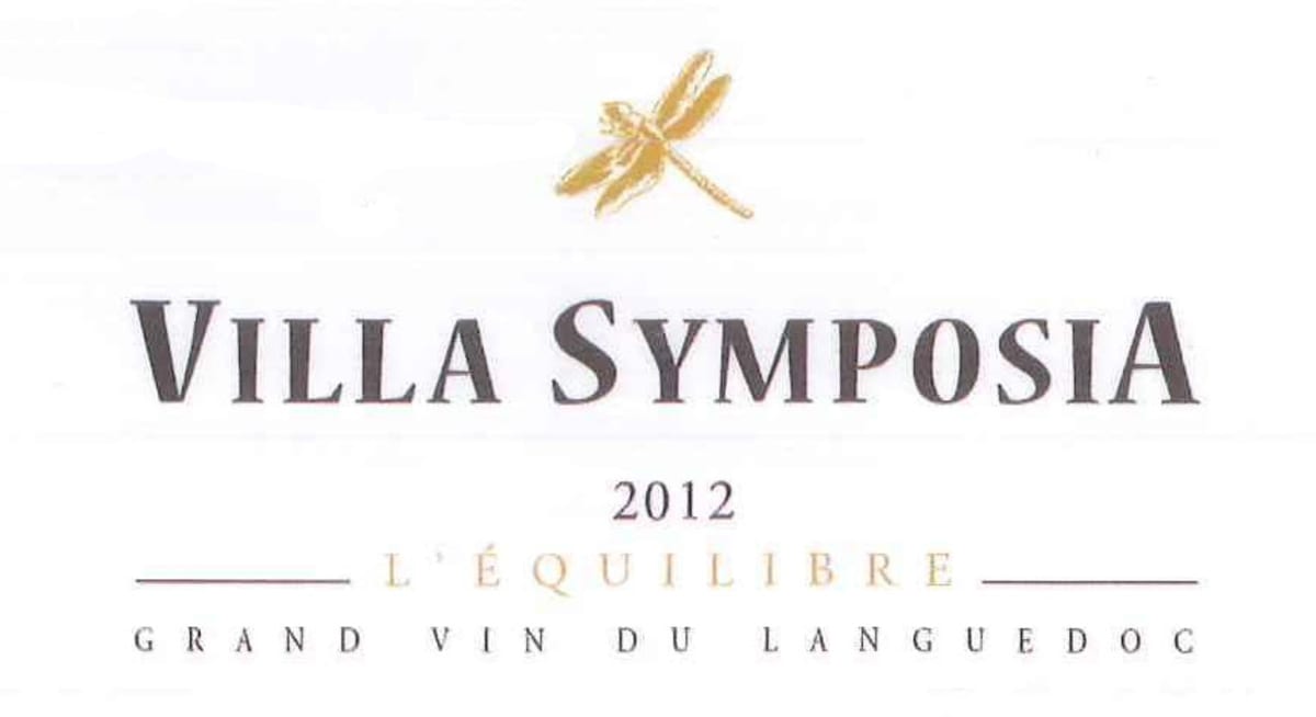 Vignobles Prissette Coteaux du Languedoc l'Equilibre 2012 Front Label
