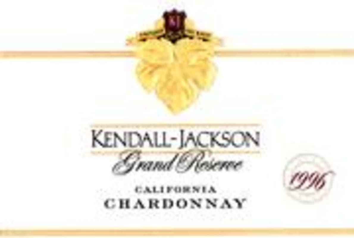 Kendall-Jackson Grand Reserve Chardonnay 1997 Front Label