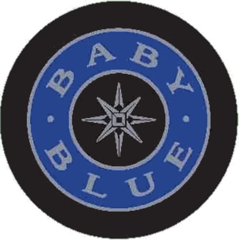 Blue Rock Baby Blue 2010 Front Label