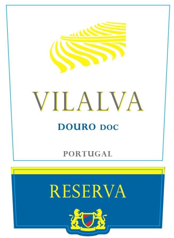 Vilalva Douro Reserva 2012 Front Label
