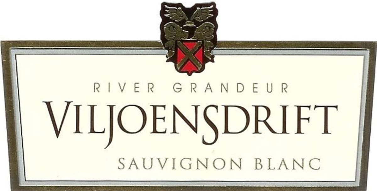 Viljoensdrift River Grandeur Sauvignon Blanc 2012 Front Label