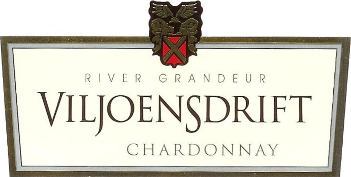 Viljoensdrift River Grandeur Chardonnay 2011 Front Label