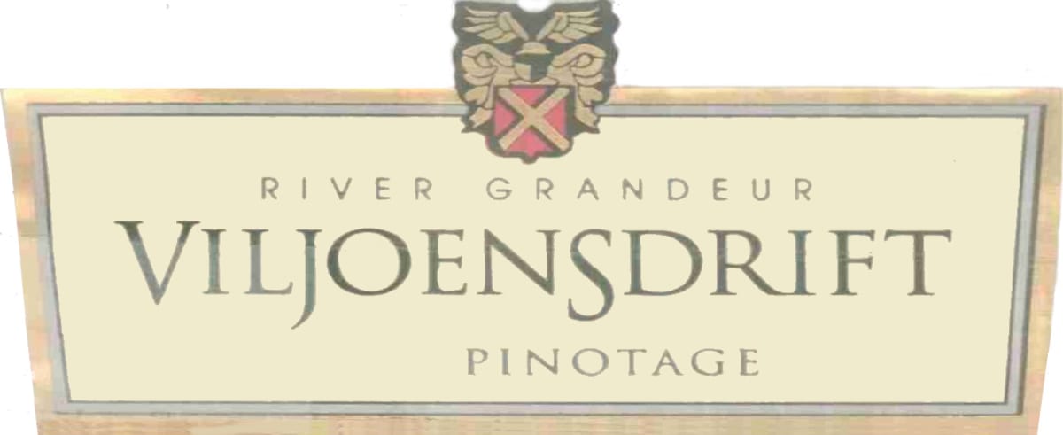 Viljoensdrift Robertson Pinotage 2011 Front Label
