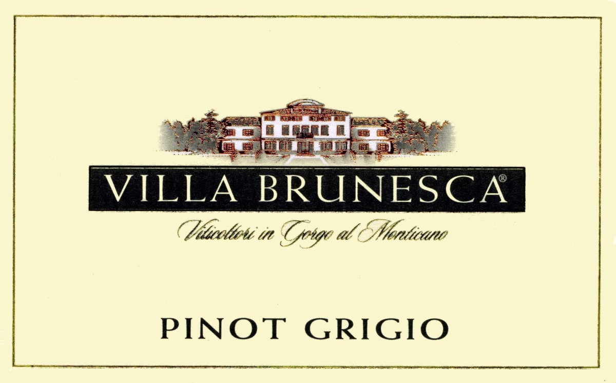 Villa Brunesca Villa Brunesca Pinot Grigio 2013 Front Label