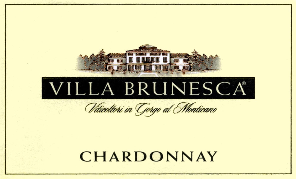 Villa Brunesca Delle Venezie Chardonnay 2014 Front Label