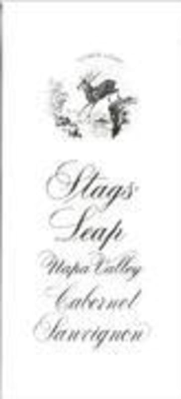 Stags' Leap Winery Cabernet Sauvignon 1998 Front Label
