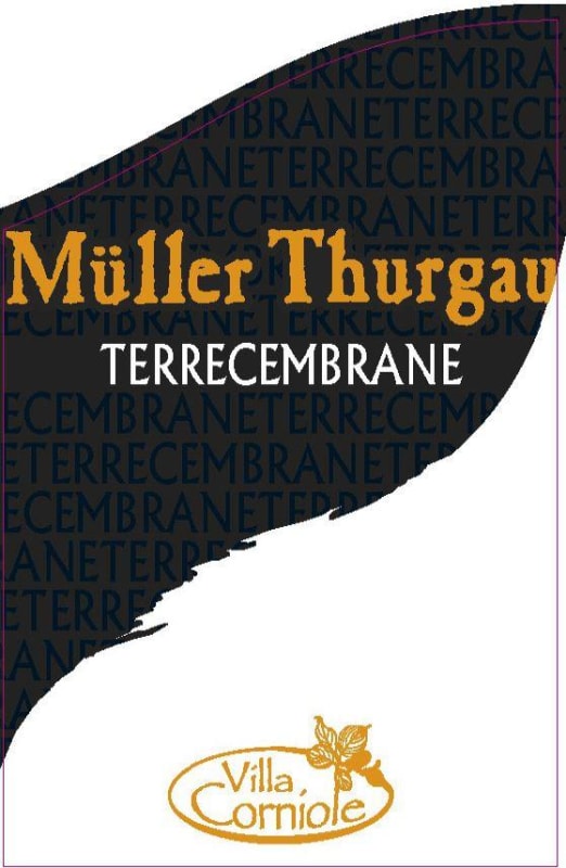 Villa Corniole Trentino TerreCembrane Muller Thurgau 2015 Front Label