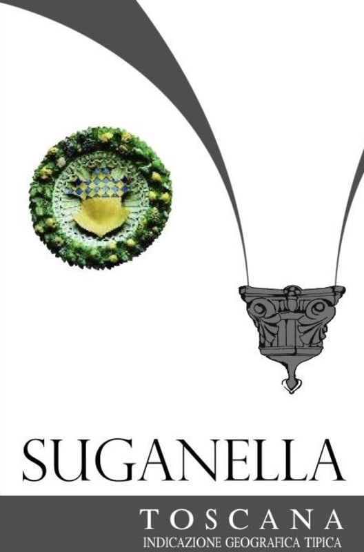 Villa del Cigliano Toscana Suganella 2011 Front Label