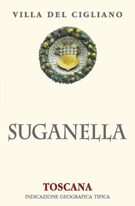 Villa del Cigliano Toscana Suganella 2006 Front Label
