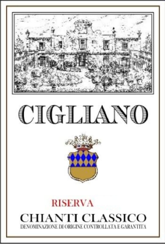 Villa del Cigliano Villa Cigliano Chianti Classico Riserva 2011 Front Label