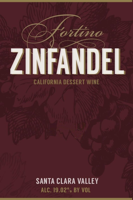 Fortino Winery Zinfandel 2013 Front Label