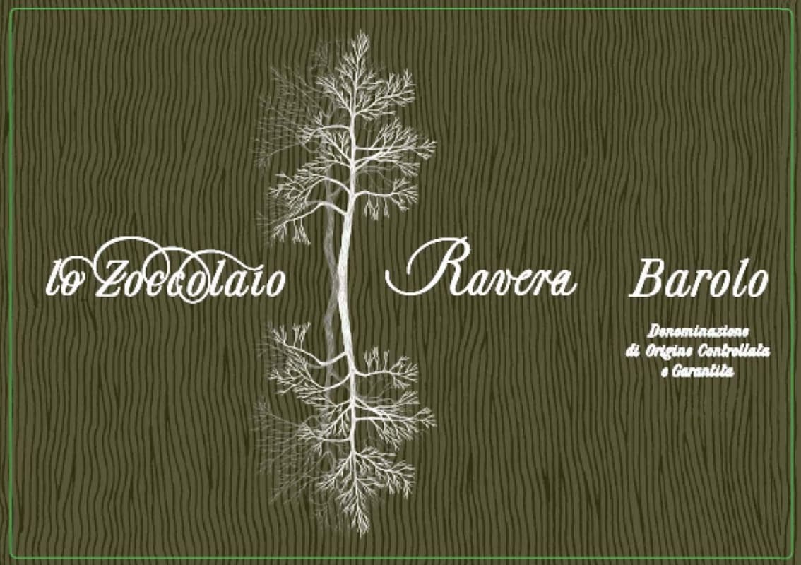 Villa Lanata Barolo Lo Zoccolaio Ravera 2010 Front Label