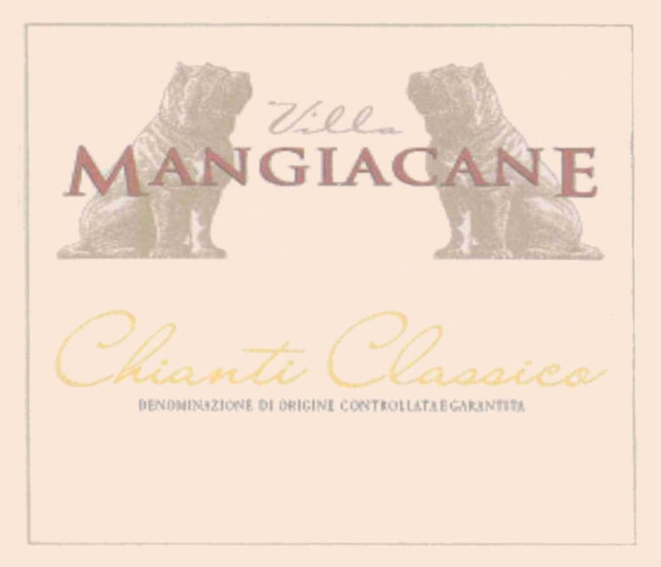 Villa Mangiacane Chianti Classico 2006 Front Label