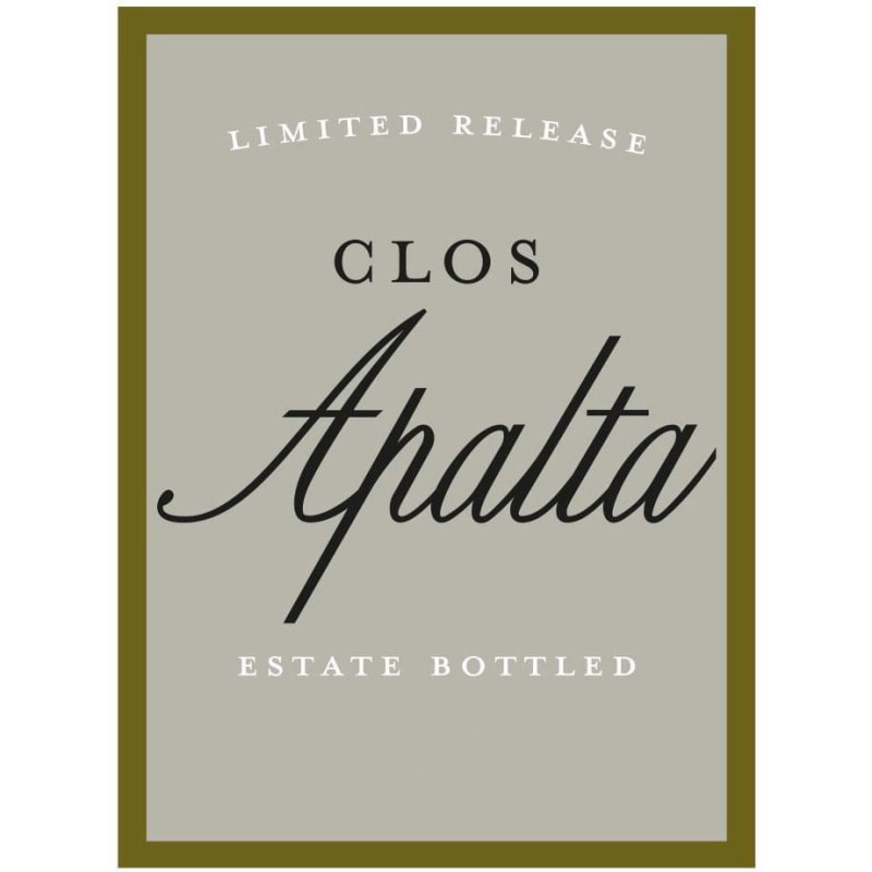 Clos Apalta 1997 Front Label
