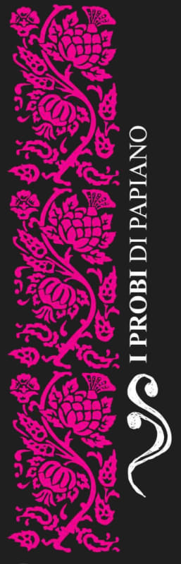 Villa Papiano Srl Romagna I Probi di Papiano Riserva Sangiovese 2009 Front Label