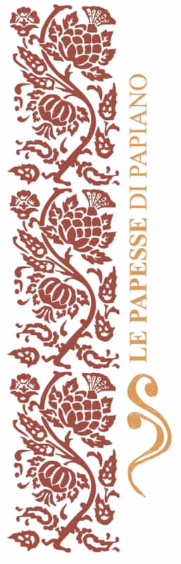 Villa Papiano Srl Romagna Le Papesse di Papiano Superiore Sangiovese 2014 Front Label