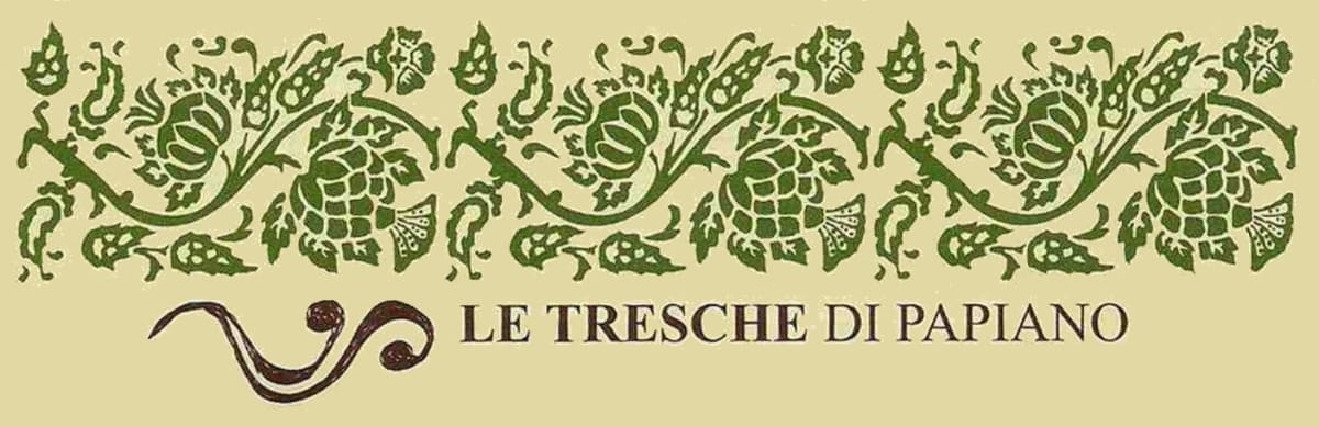 Villa Papiano Srl Forli Le Tresche Bianco 2013 Front Label