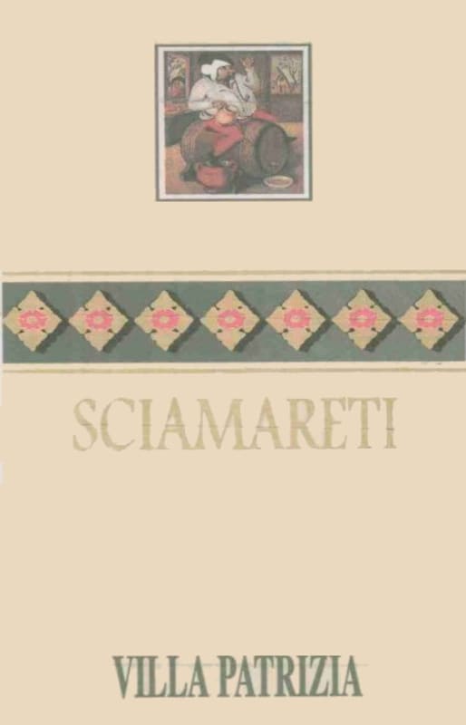Villa Patrizia Toscana Sciamareti Bianco 2015 Front Label