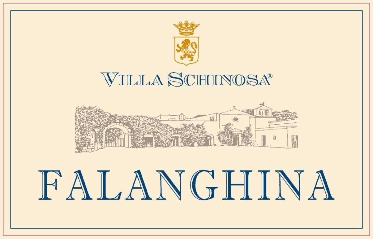 Villa Schinosa Falanghina 2014 Front Label