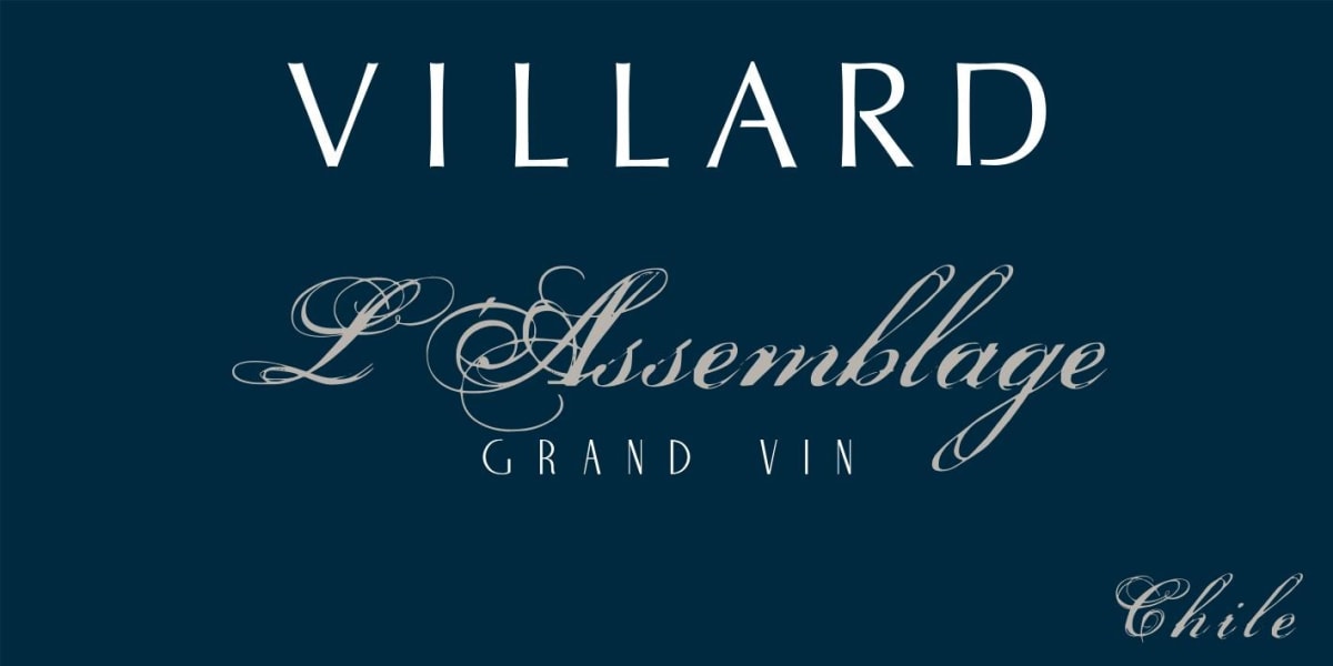 Villard Estate L'assemblage Grand Vin 2010 Front Label