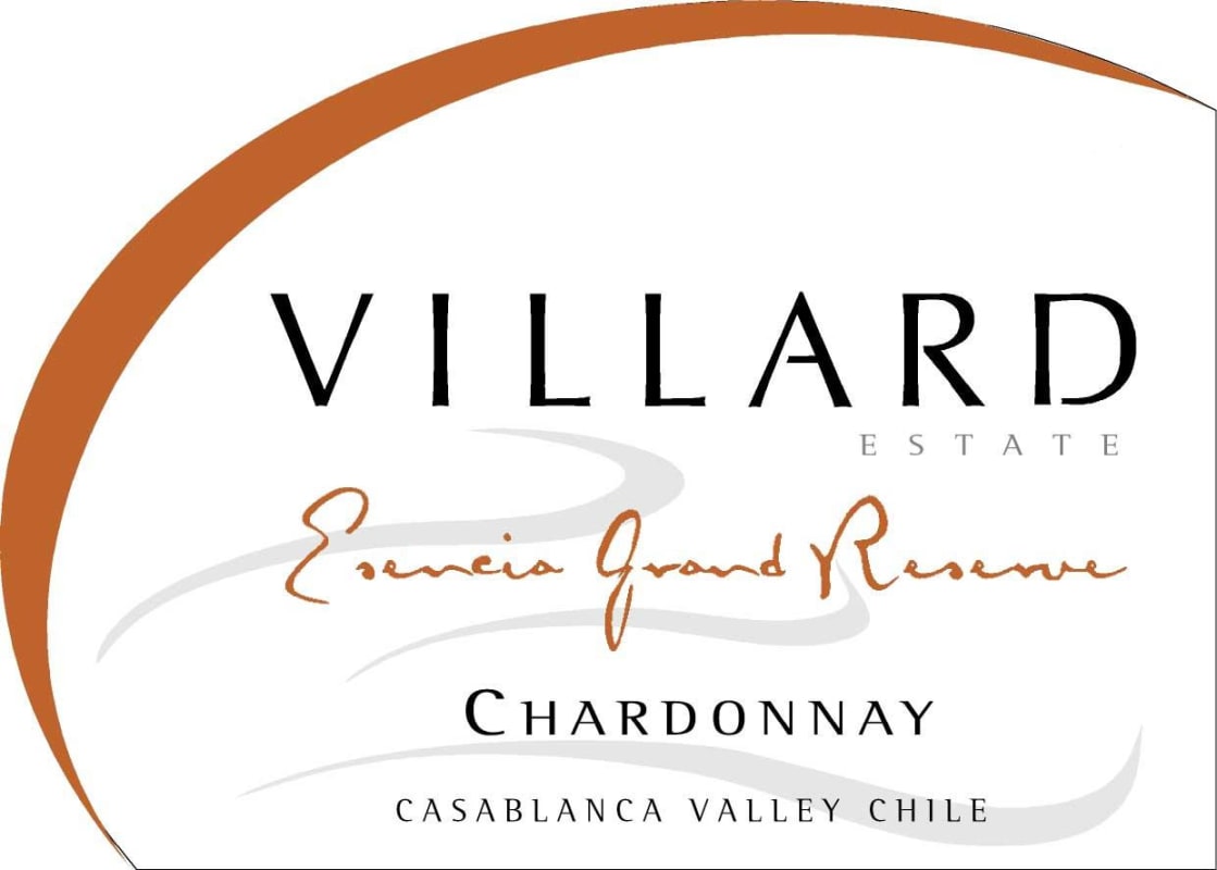 Villard Estate Esencia Grand Reserve Chardonnay 2002 Front Label