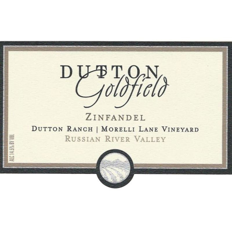 Dutton-Goldfield Dutton Ranch Morelli Lane Vineyard Zinfandel 2014 Front Label