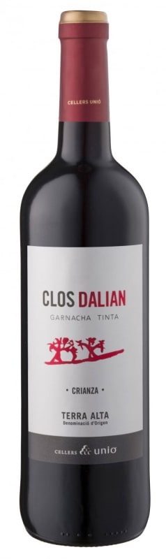 Clos Dalian Garnacha Crianza 2015 Front Bottle Shot