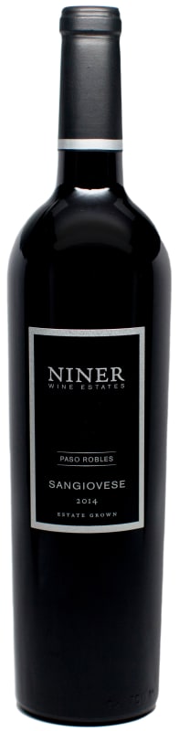Niner Sangiovese 2014 Front Bottle Shot