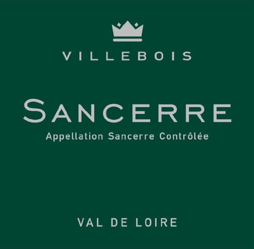 J. de Villebois Sancerre 2013 Front Label