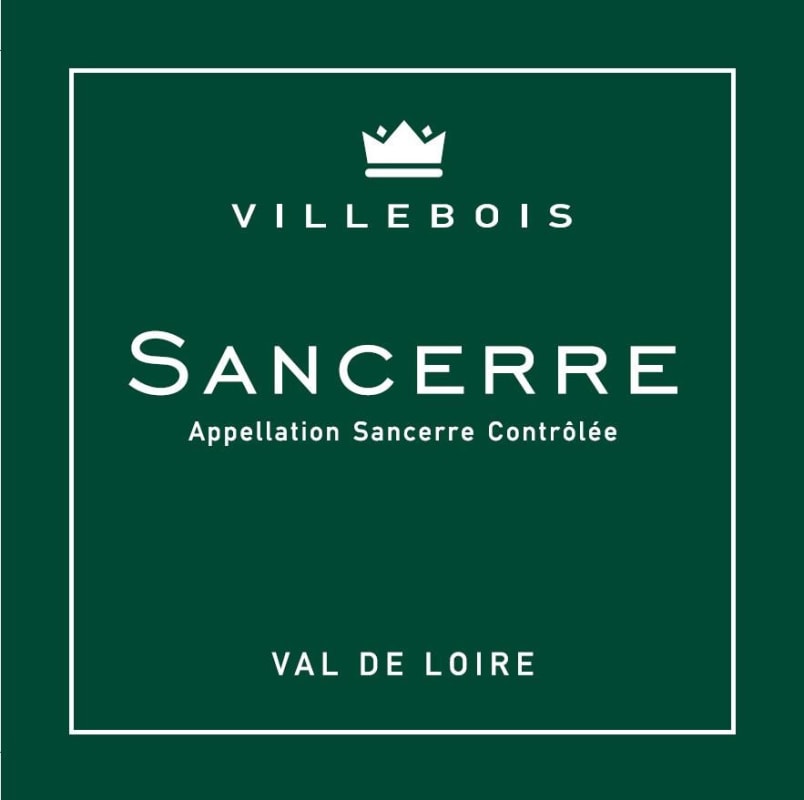 J. de Villebois Sancerre 2011 Front Label