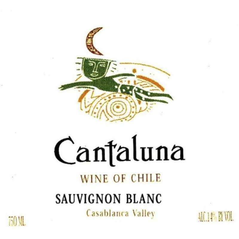 Vina Cantaluna S.A. Cantaluna Sauvignon Blanc 2006 Front Label