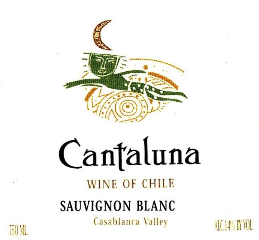 Vina Cantaluna S.A. Sauvignon Blanc 2005 Front Label