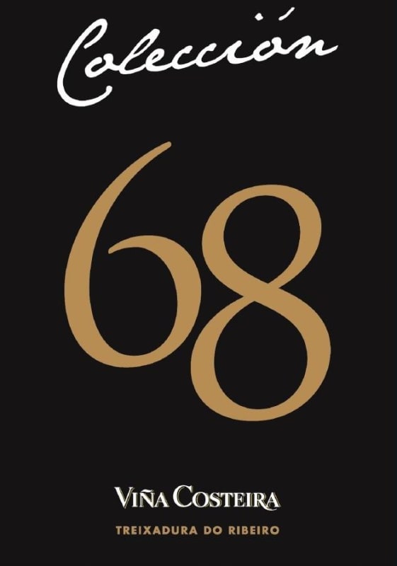Vina Costeira Coleccion 68 Treixadura do Ribeiro 2014 Front Label