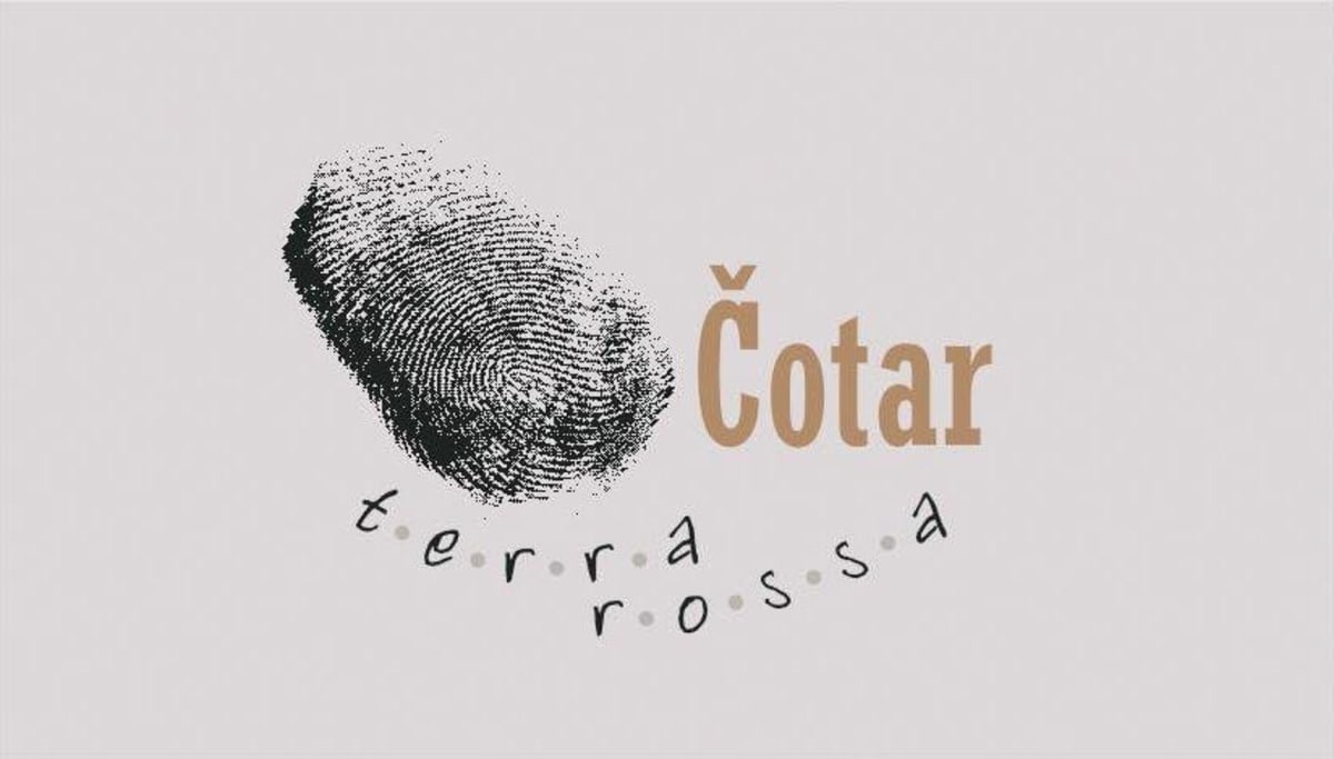 Vina Cotar Terra Rossa 2003 Front Label