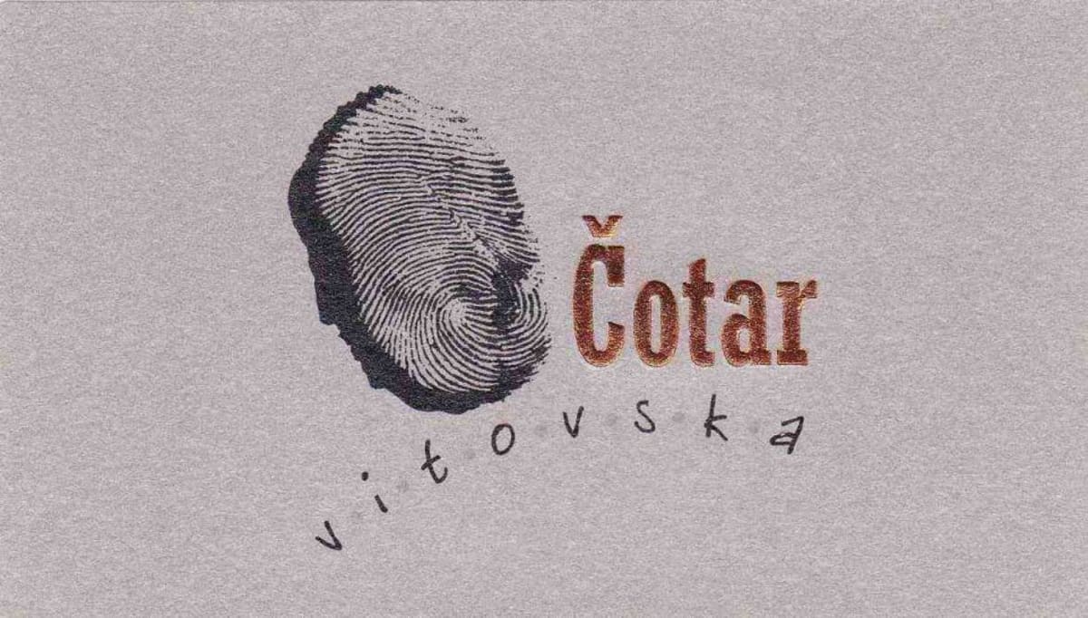 Vina Cotar Vitovska 2011 Front Label