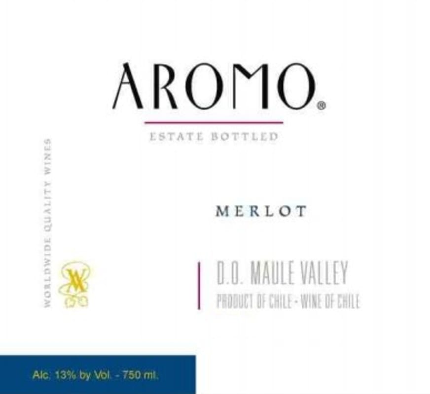 Vina el Aromo Merlot 2013 Front Label