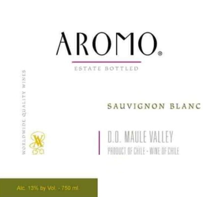Vina el Aromo Sauvignon Blanc 2014 Front Label