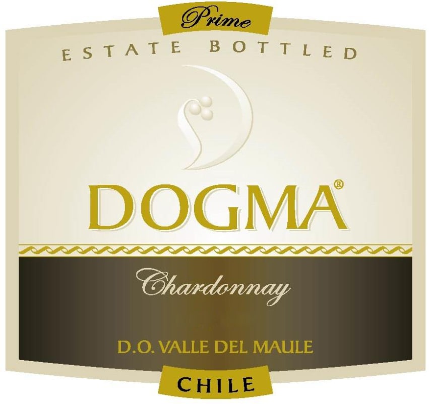 Dogma Prime Chardonnay 2013 Front Label