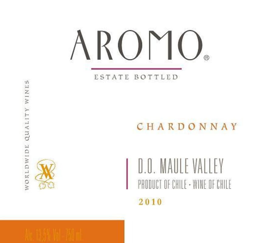 Vina el Aromo Chardonnay 2010 Front Label