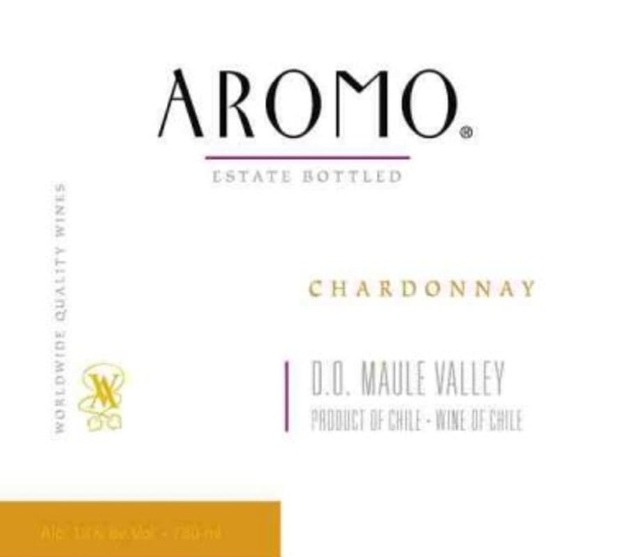 Vina el Aromo Chardonnay 2014 Front Label