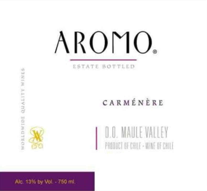 Vina el Aromo Carmenere 2013 Front Label