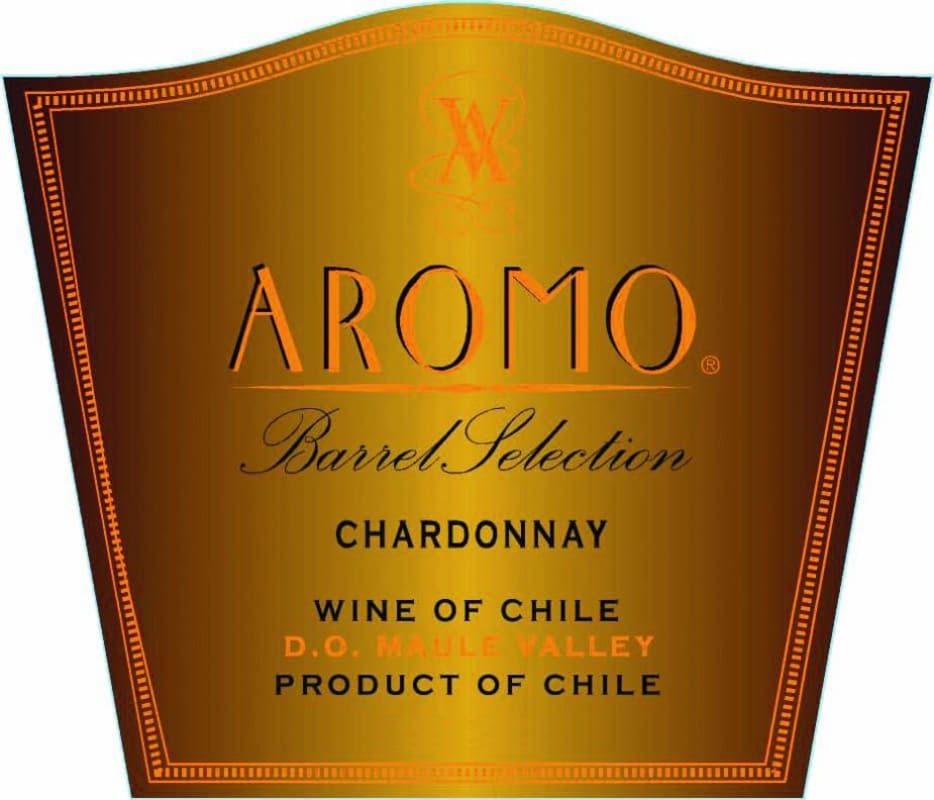Vina el Aromo Barrel Selection Chardonnay 2009 Front Label