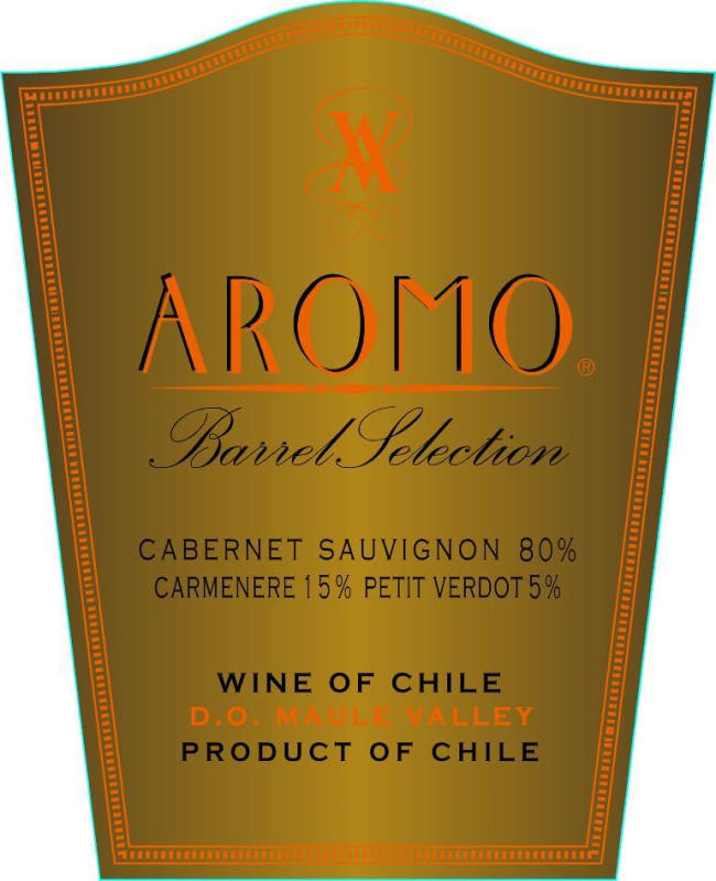 Vina el Aromo Barrel Selection Cabernet Sauvignon Carmenere Petit Verdot 2008 Front Label
