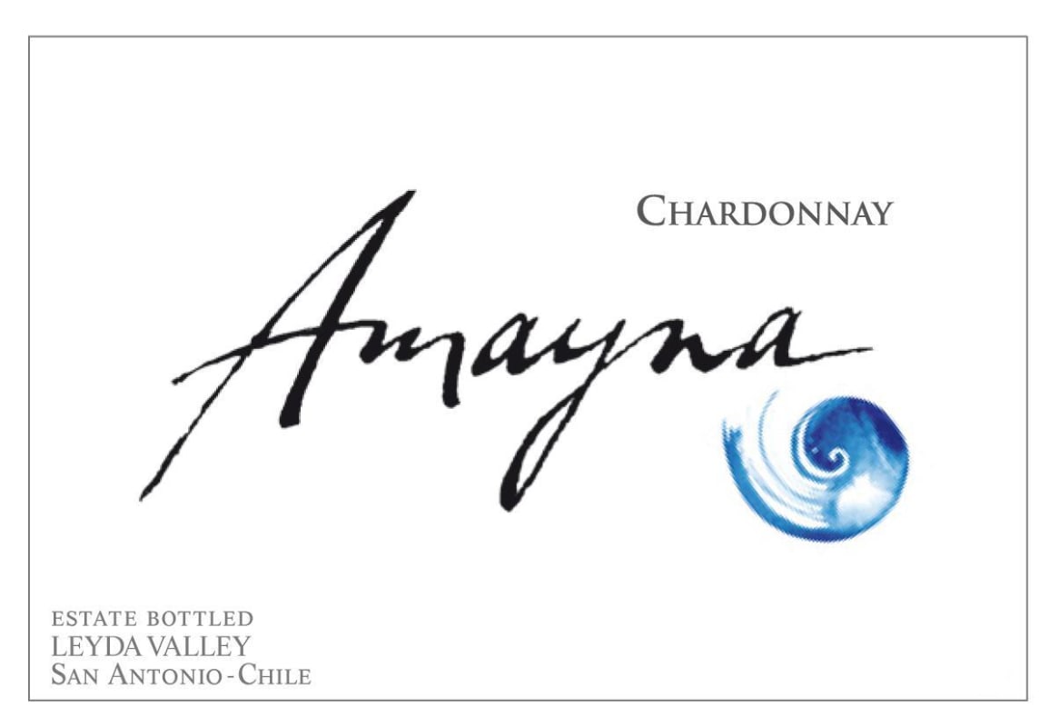 Vina Garces Silva Amayna Chardonnay 2010 Front Label