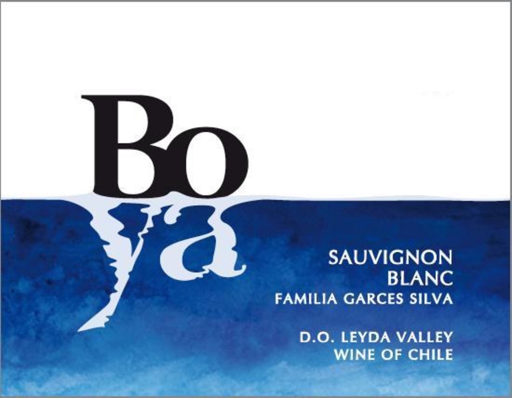 Vina Garces Silva Boya Sauvignon Blanc 2015 Front Label