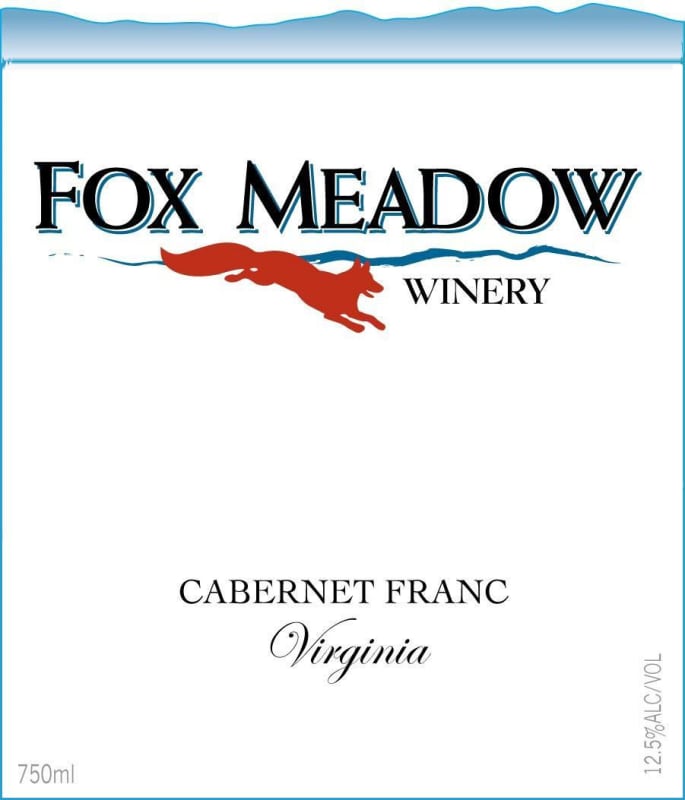 Fox Meadow Vineyards Cabernet Franc 2010 Front Label