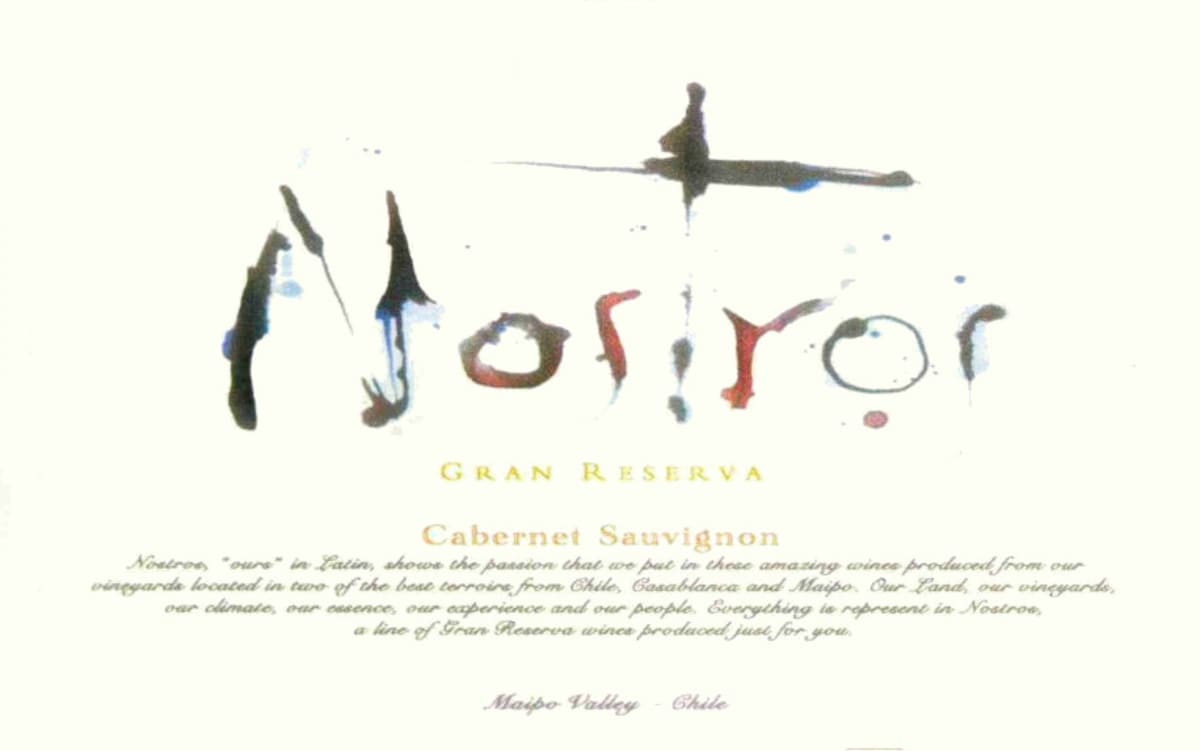 Vina Indomita Gran Reserva Carignan 2015 Front Label