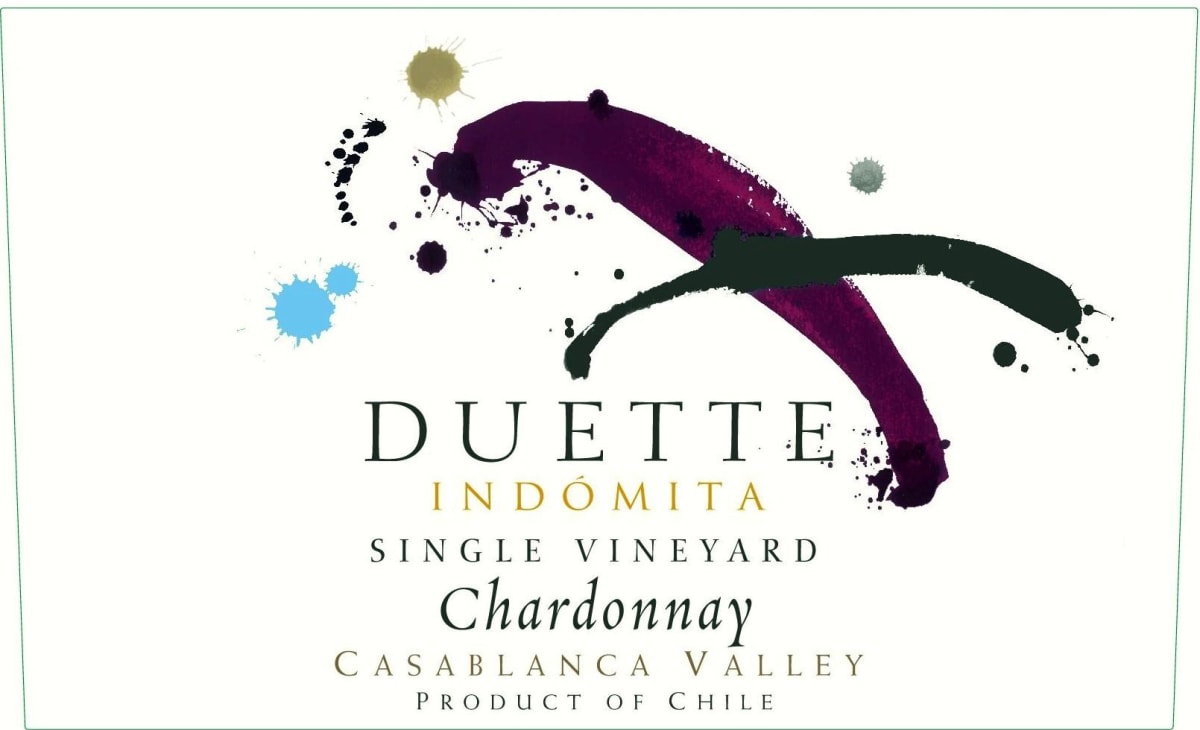 Vina Indomita Duette Chardonnay 2010 Front Label