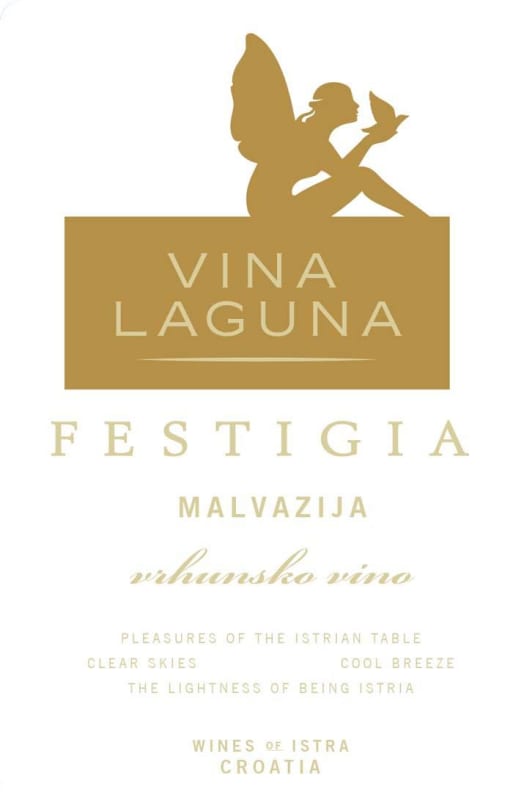Vina Laguna Festigia Malvazija 2013 Front Label